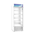 Hoshizaki RM-26-HC-WHT 29.75" Commercial Display Refrigerator, RM Series, 115V