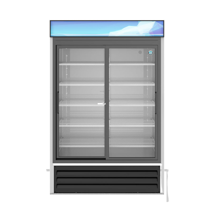 Hoshizaki RM-45-SD-HC 51" Commercial Display Refrigerator, RM Series, 115V