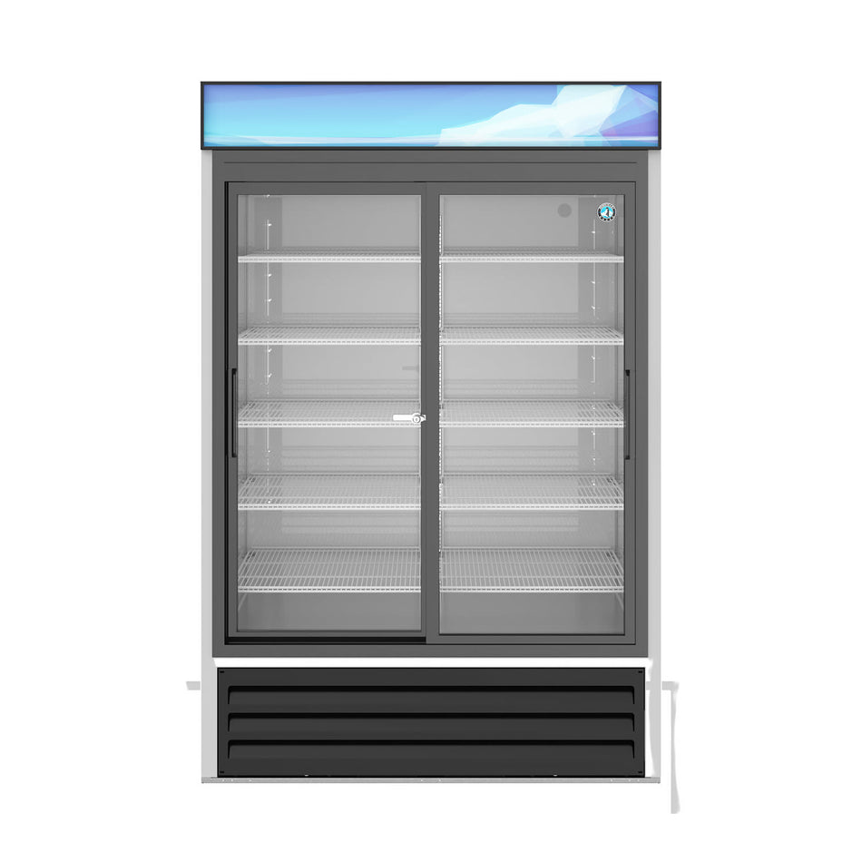 Hoshizaki RM-45-SD-HC 51" Commercial Display Refrigerator, RM Series, 115V