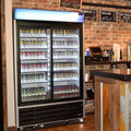 Hoshizaki RM-45-SD-HC 51" Commercial Display Refrigerator, RM Series, 115V
