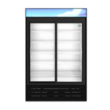 Hoshizaki RM-45-SD-HC-BLK 51" Commercial Display Refrigerator, RM Series, 115V