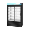 Hoshizaki RM-45-SD-HC-BLK 51" Commercial Display Refrigerator, RM Series, 115V