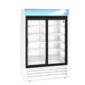 Hoshizaki RM-45-SD-HC-WHT 51" Commercial Display Refrigerator, RM Series, 115V