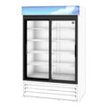 Hoshizaki RM-45-SD-HC-WHT 51" Commercial Display Refrigerator, RM Series, 115V