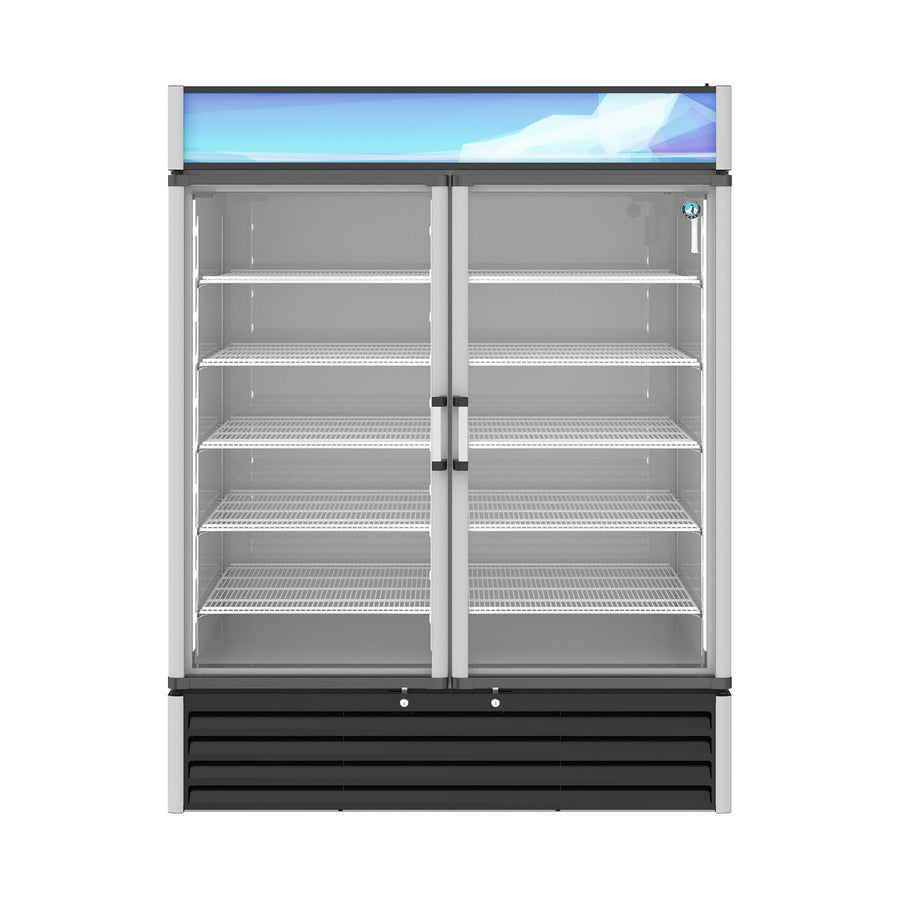 Hoshizaki RM-49-HC 60" Commercial Display Refrigerator, RM Series, 115V