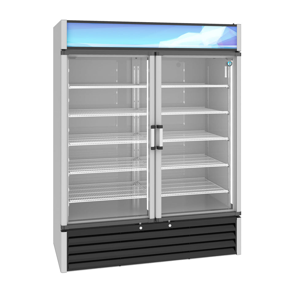 Hoshizaki RM-49-HC 60" Commercial Display Refrigerator, RM Series, 115V
