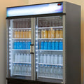 Hoshizaki RM-49-HC 60" Commercial Display Refrigerator, RM Series, 115V
