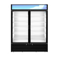 Hoshizaki RM-49-HC-BLK 60" Commercial Display Refrigerator, RM Series, 115V