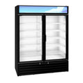 Hoshizaki RM-49-HC-BLK 60" Commercial Display Refrigerator, RM Series, 115V
