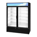 Hoshizaki RM-49-HC-BLK 60" Commercial Display Refrigerator, RM Series, 115V