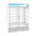 Hoshizaki RM-49-HC-WHT 60" Commercial Display Refrigerator, RM Series, 115V