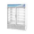 Hoshizaki RM-49-HC-WHT 60" Commercial Display Refrigerator, RM Series, 115V