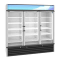 Hoshizaki RM-65-HC 78" Commercial Display Refrigerator, RM Series, 115V