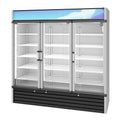 Hoshizaki RM-65-HC 78" Commercial Display Refrigerator, RM Series, 115V