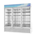 Hoshizaki RM-65-HC-WHT 78" Commercial Display Refrigerator, RM Series, 115V