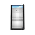Hoshizaki RM-7-HC-BLK 21" Commercial Countertop Refrigerator, 115V