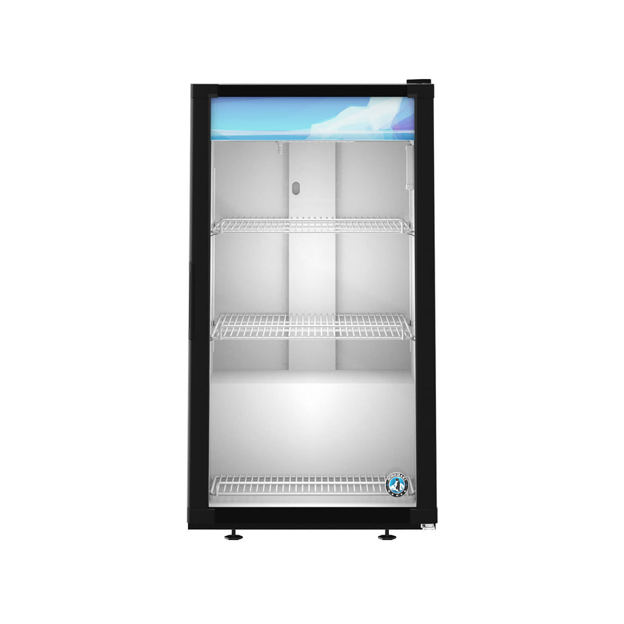 Hoshizaki RM-7-HC-BLK 21" Commercial Countertop Refrigerator, 115V