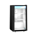 Hoshizaki RM-7-HC-BLK 21" Commercial Countertop Refrigerator, 115V
