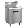 Hoshizaki SR27B-12M 27" Commercial Prep Table, Steelheart Series, 115V