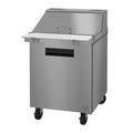 Hoshizaki SR27B-12M 27" Commercial Prep Table, Steelheart Series, 115V