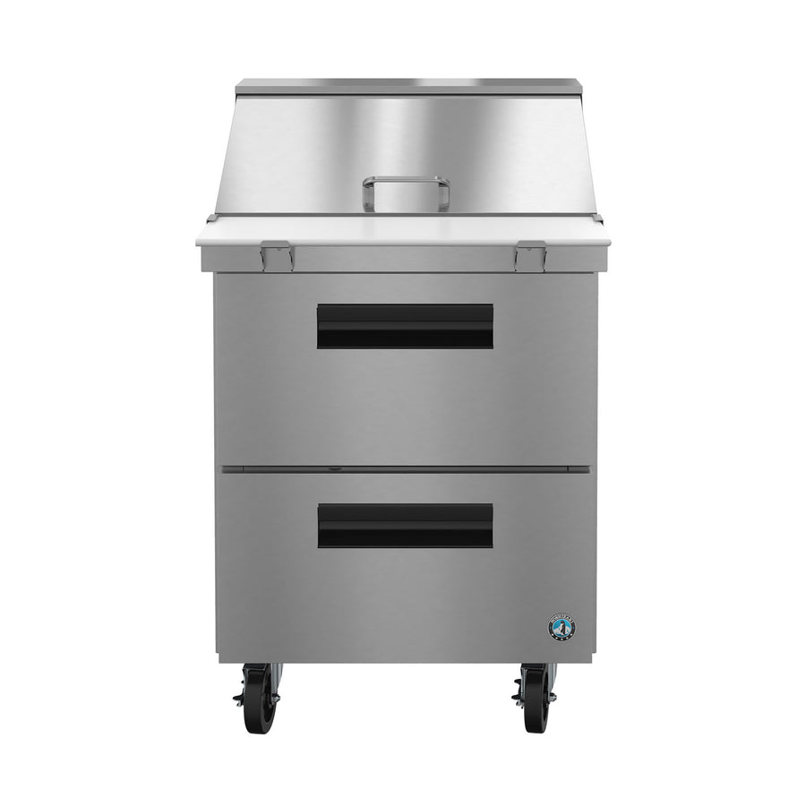 Hoshizaki SR27B-12MD2 27" Commercial Prep Table, Steelheart Series, 115V