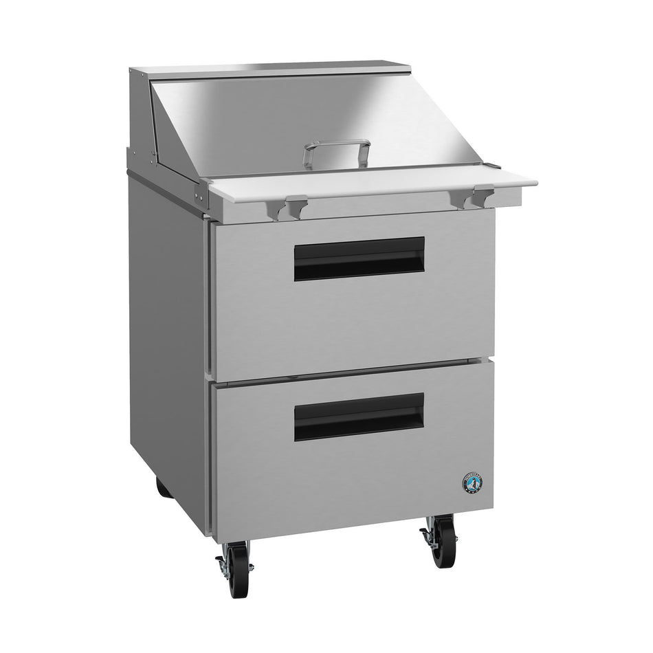 Hoshizaki SR27B-12MD2 27" Commercial Prep Table, Steelheart Series, 115V
