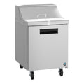 Hoshizaki SR27B-8 27" Commercial Prep Table, Steelheart Series, 115V