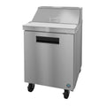 Hoshizaki SR27B-8 27" Commercial Prep Table, Steelheart Series, 115V