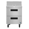 Hoshizaki SR27B-8D2 27" Commercial Prep Table, Steelheart Series, 115V