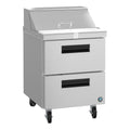 Hoshizaki SR27B-8D2 27" Commercial Prep Table, Steelheart Series, 115V