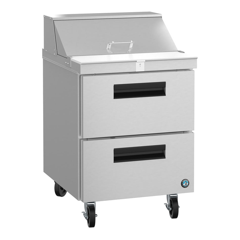 Hoshizaki SR27B-8D2 27" Commercial Prep Table, Steelheart Series, 115V