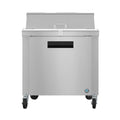 Hoshizaki SR36B-10 36" Commercial Prep Table, Steelheart Series, 115V
