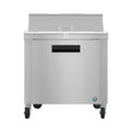 Hoshizaki SR36B-10 36" Commercial Prep Table, Steelheart Series, 115V