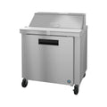 Hoshizaki SR36B-10 36" Commercial Prep Table, Steelheart Series, 115V