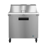 Hoshizaki SR36B-15M 36" Commercial Prep Table, Steelheart Series, 115V