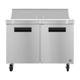 Hoshizaki SR48B-12 48" Commercial Prep Table, Steelheart Series, 115V