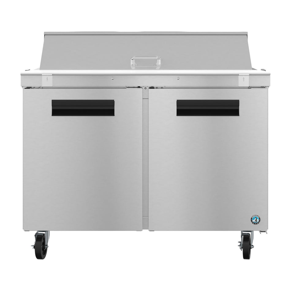 Hoshizaki SR48B-12 48" Commercial Prep Table, Steelheart Series, 115V