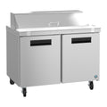 Hoshizaki SR48B-12 48" Commercial Prep Table, Steelheart Series, 115V