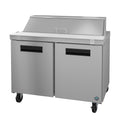 Hoshizaki SR48B-12 48" Commercial Prep Table, Steelheart Series, 115V