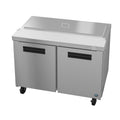 Hoshizaki SR48B-12 48" Commercial Prep Table, Steelheart Series, 115V