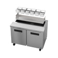 Hoshizaki SR48B-12 48" Commercial Prep Table, Steelheart Series, 115V