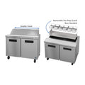 Hoshizaki SR48B-12 48" Commercial Prep Table, Steelheart Series, 115V