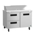 Hoshizaki SR48B-12D2 48" Commercial Prep Table, Steelheart Series, 115V