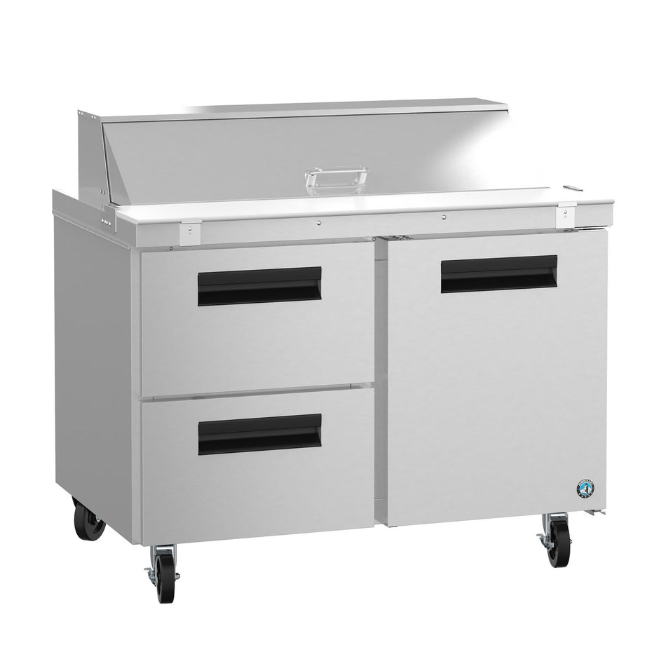 Hoshizaki SR48B-12D2 48" Commercial Prep Table, Steelheart Series, 115V