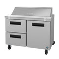 Hoshizaki SR48B-12D2 48" Commercial Prep Table, Steelheart Series, 115V