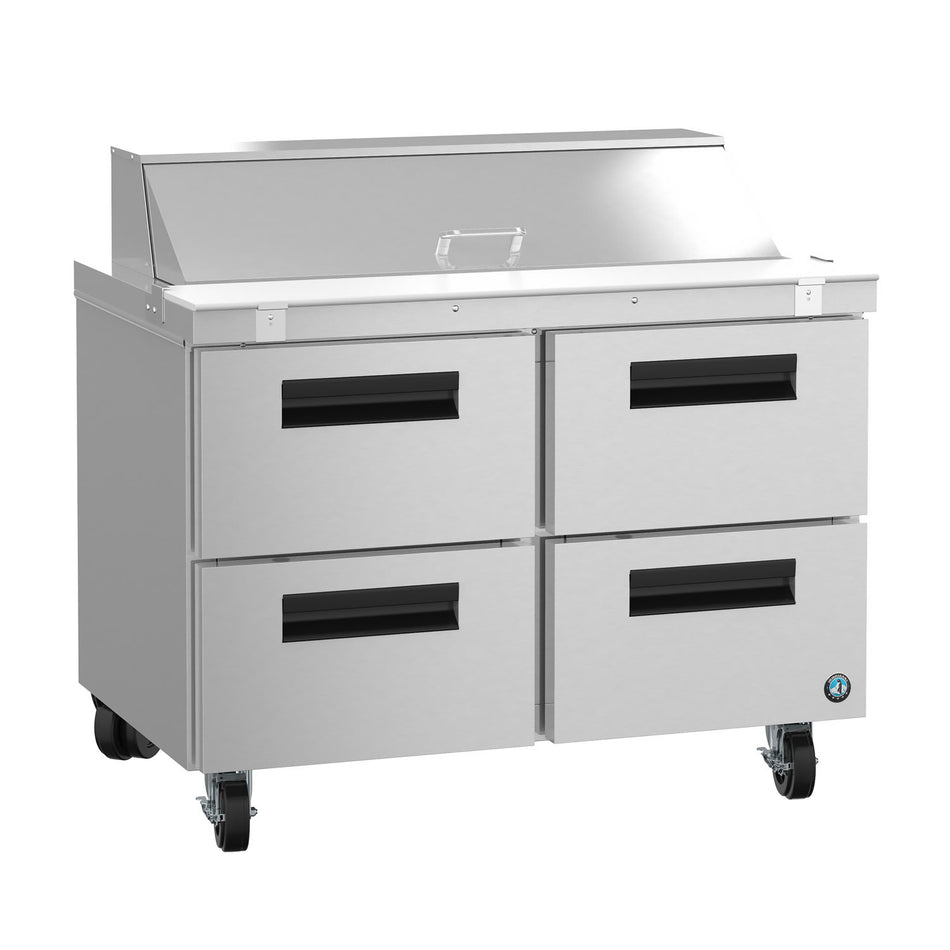 Hoshizaki SR48B-12D4 48" Commercial Prep Table, Steelheart Series, 115V