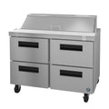 Hoshizaki SR48B-12D4 48" Commercial Prep Table, Steelheart Series, 115V