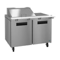 Hoshizaki SR48B-12M 48" Commercial Prep Table, Steelheart Series, 115V