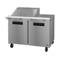 Hoshizaki SR48B-12M 48" Commercial Prep Table, Steelheart Series, 115V