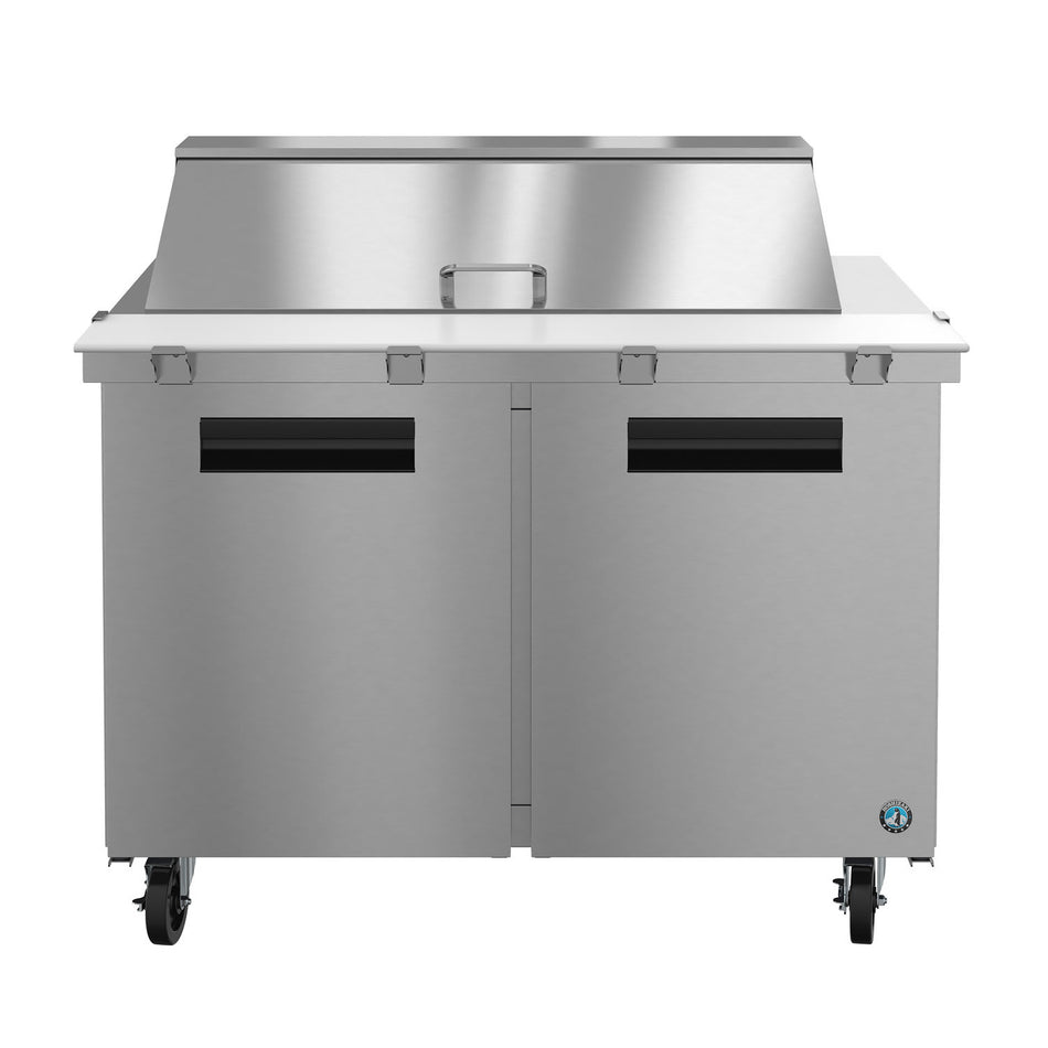 Hoshizaki SR48B-18M 48" Commercial Prep Table, Steelheart Series, 115V